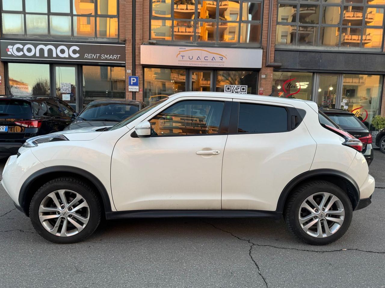 Nissan Juke Tekna 1.5 dCi DPF