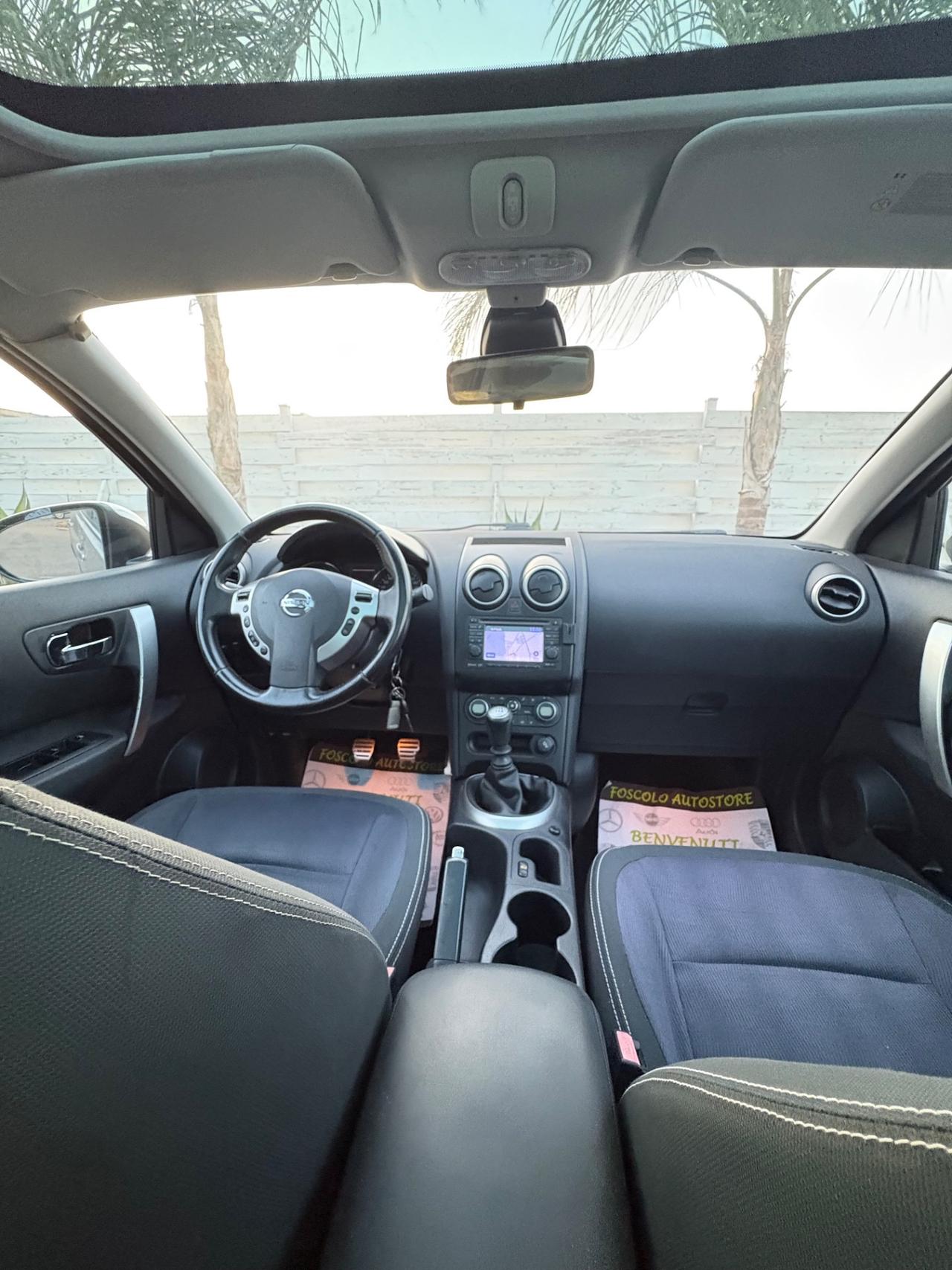 Nissan Qashqai 2.0 diesel zero lavori da fare