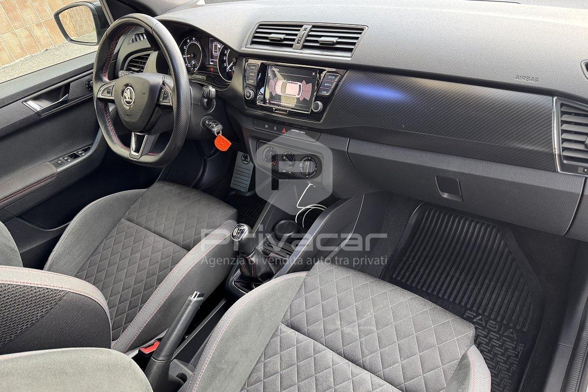 SKODA Fabia 1.0 TSI 110 CV Twin Color Monte Carlo