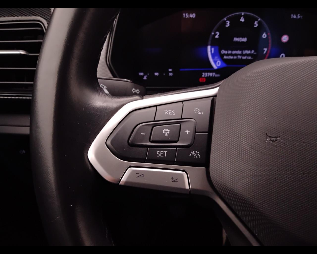 VOLKSWAGEN T-Cross 2024 - T-Cross 1.0 tsi Life 95cv