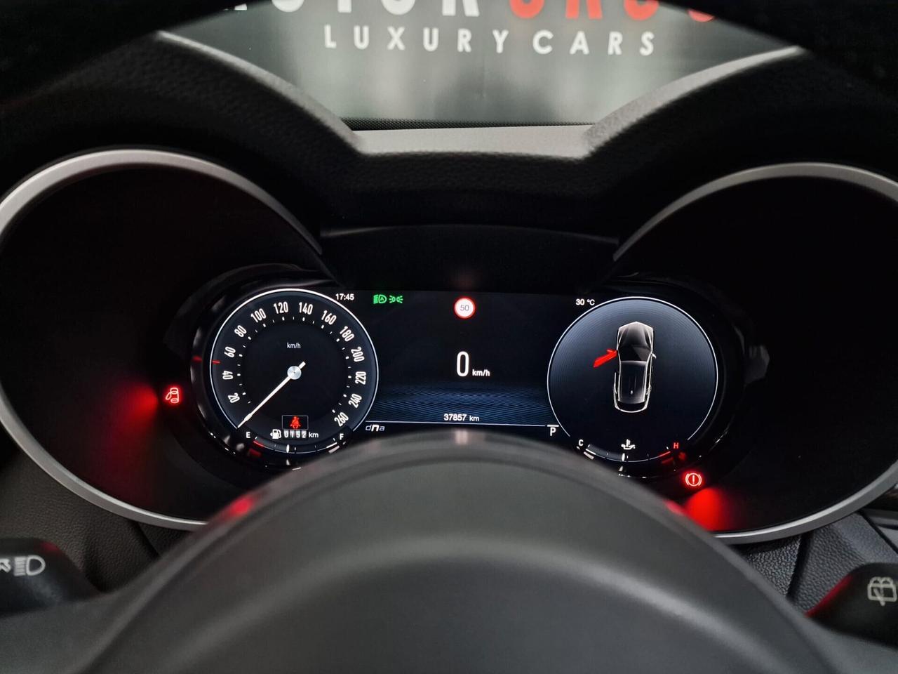 Alfa Romeo Stelvio 2.2 Turbodiesel 160 CV AT8 RWD Sprint Tetto Apribile