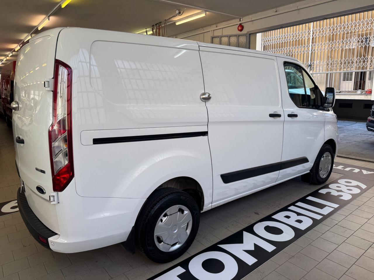 Ford Transit Custom 280 2.0 EcoBlue Hybrid 130 PC Furgone Trend