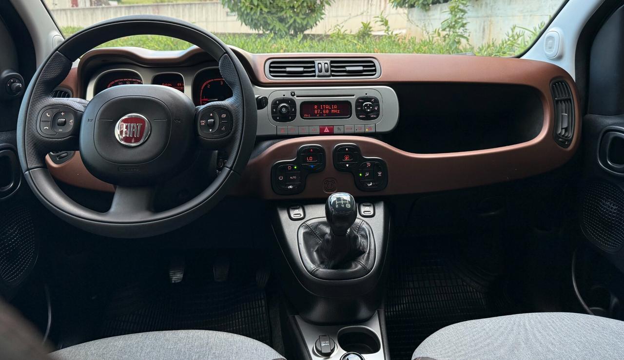 Fiat Panda cross 1.3 MJT 16 V 80 CV 4x4 ELD