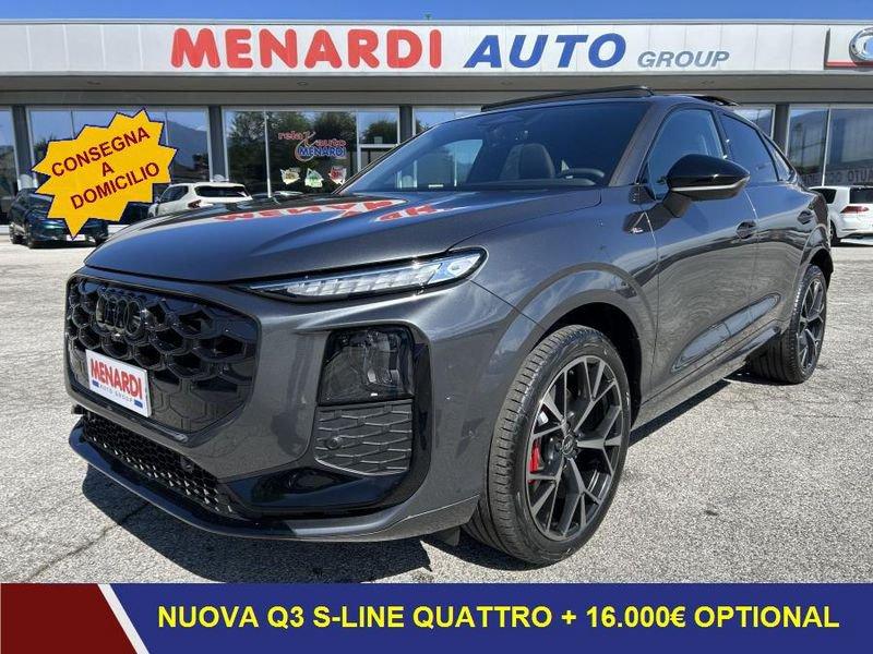 Audi Q3 SPB TFSI 150 kW S tronic quattro S Line 4X4 S-LINE