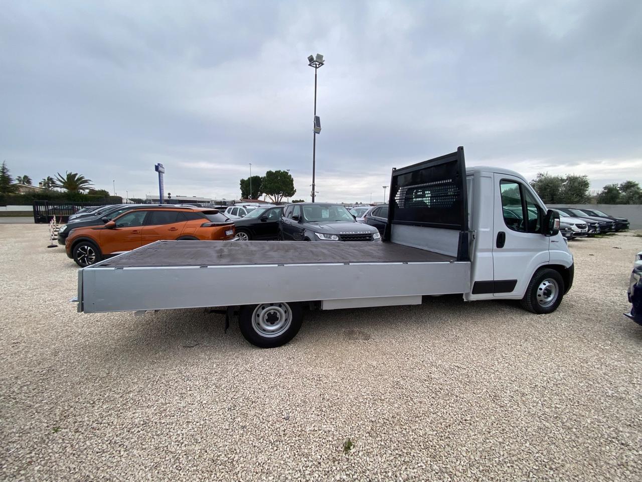 FIAT DUCATO MAXI 2.3 MTJ 35 XL H1 CASSONE FISSO 4.20 MT PATENTE B