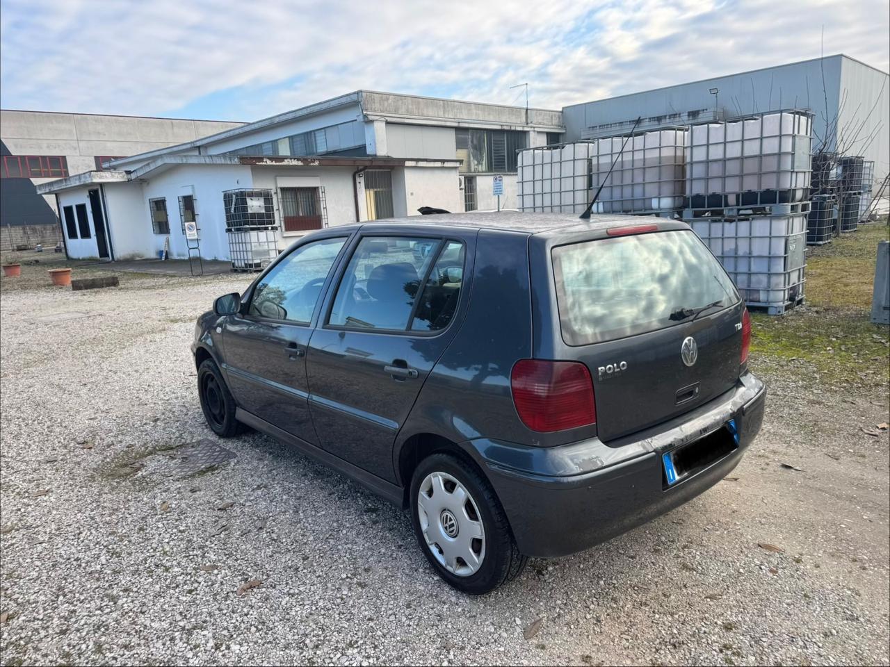 Volkswagen Polo 1.4 TDI cat 5 porte Highline