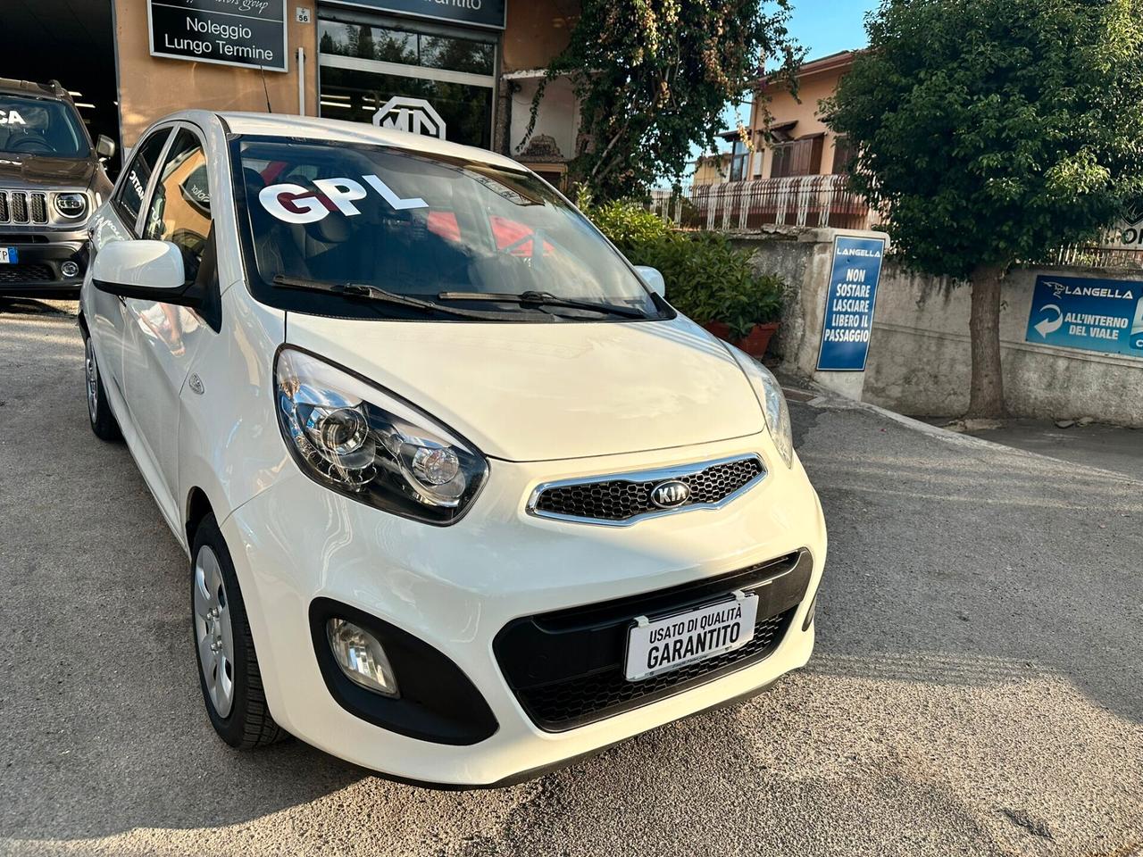 Kia Picanto 1.0 12V EcoGPL 5 porte Glam