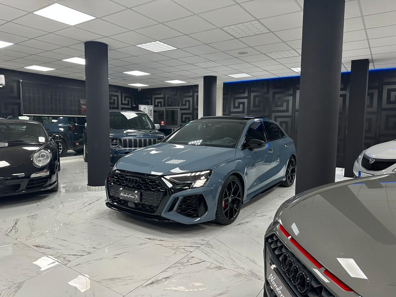 Audi RS3 Sportback Identity Black 2022 2.5 Benzina