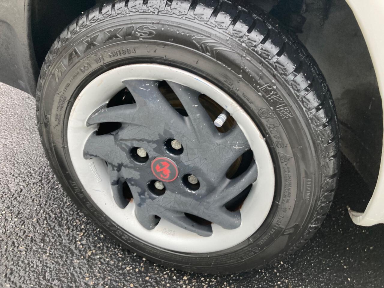 FIAT PANDA 900 (KM 136.498) ACCESSORIATA