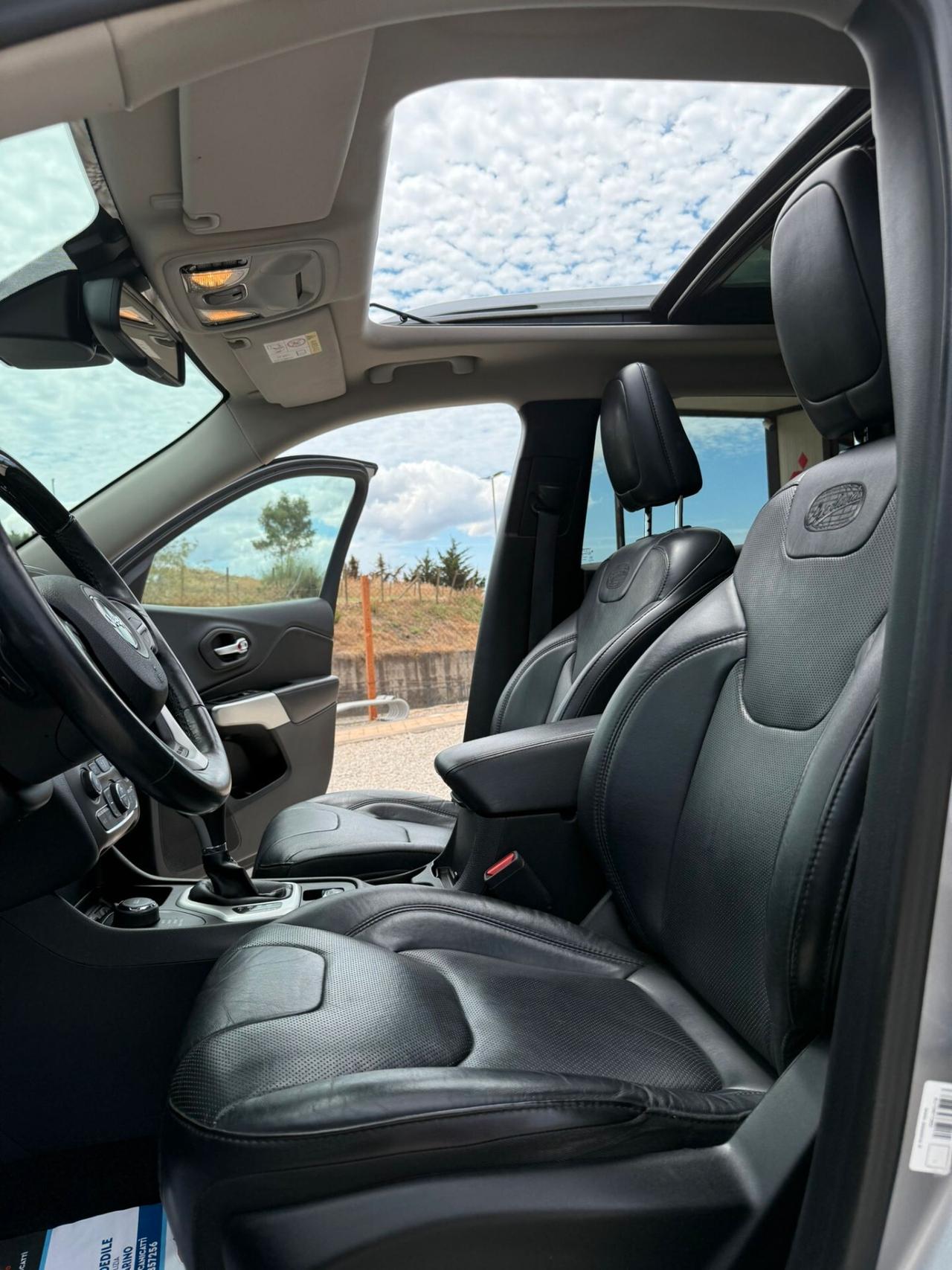 Jeep Cherokee 2.2 Mjt II 4WD Active Drive I Overland
