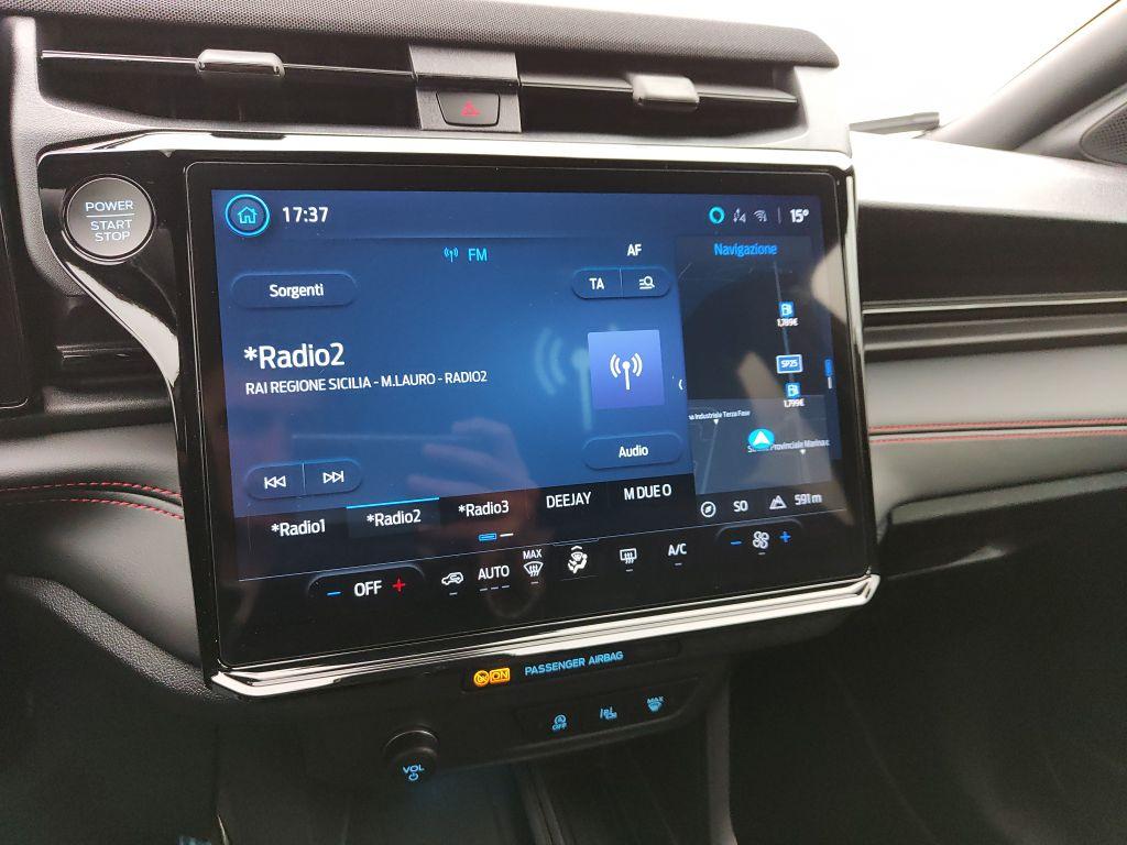 FORD Puma ST-Line X 1.0 EcoBoost Hybrid 125CVTrasmissione automatica Powershift a 7 rapporti Trazione an
