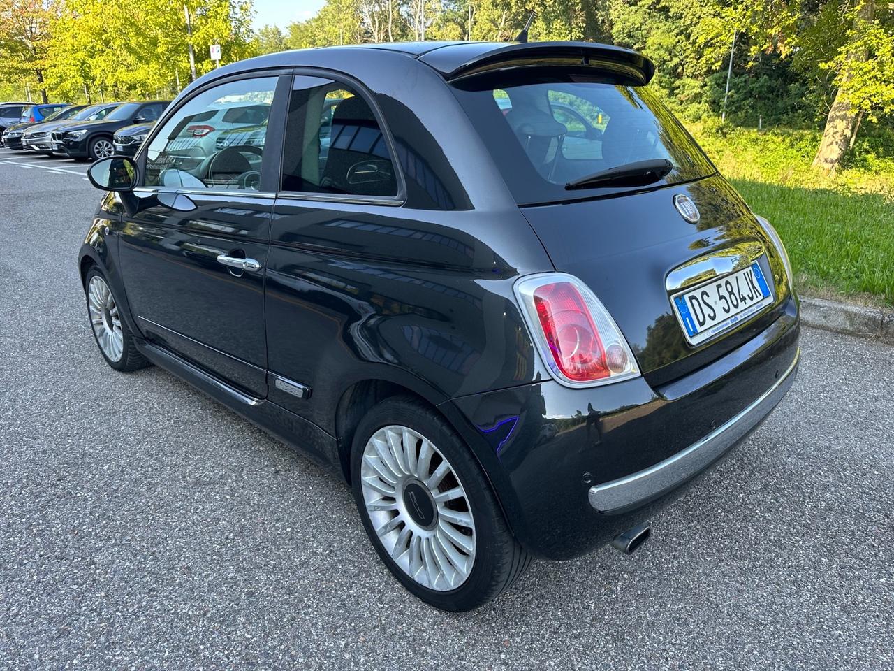 Fiat 500 1.2 Lounge*SEDILI HABART*QUADRO DIGITALE