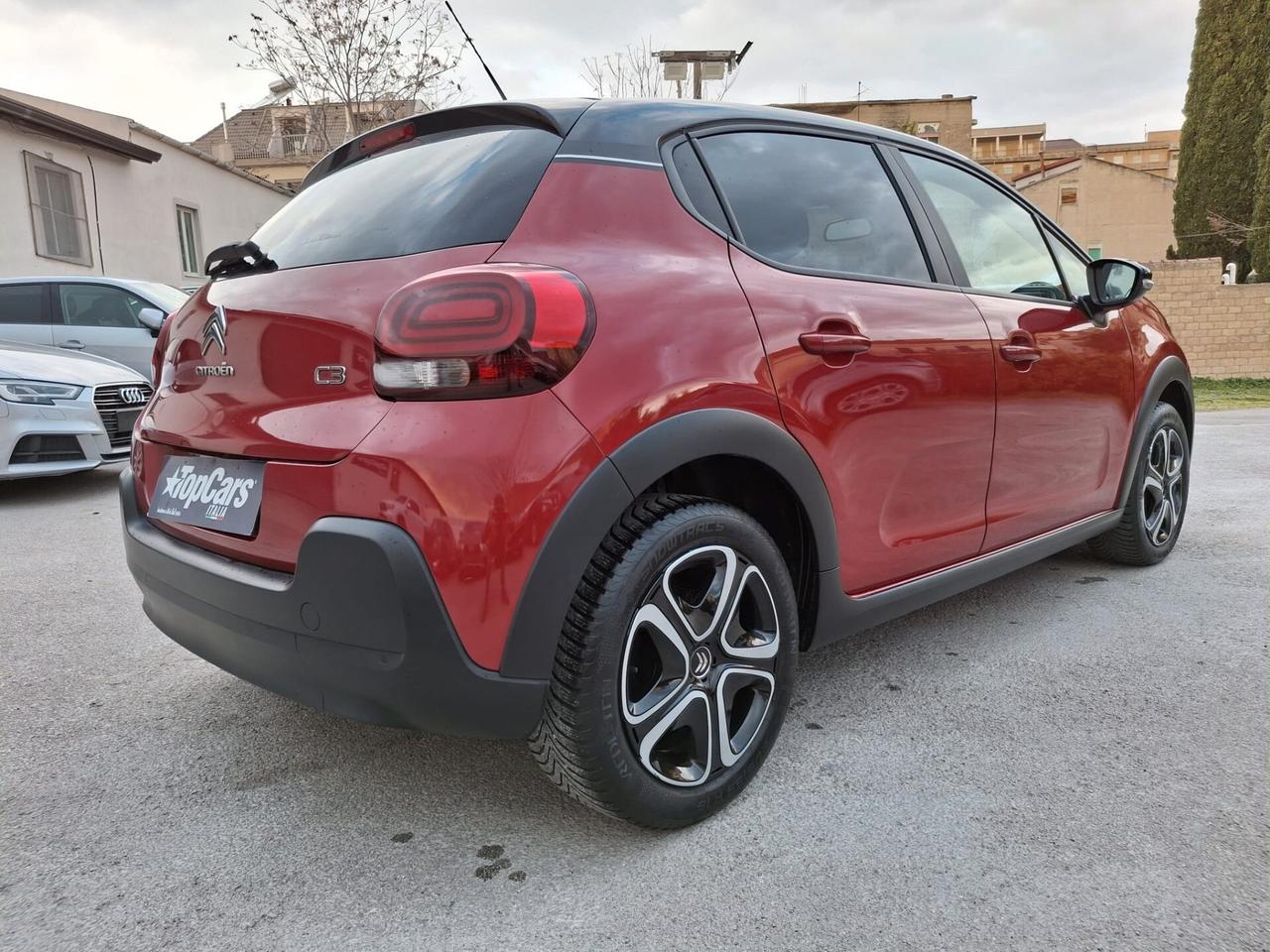 Citroen C3 PureTech S&S Shine 83 cv - 2018