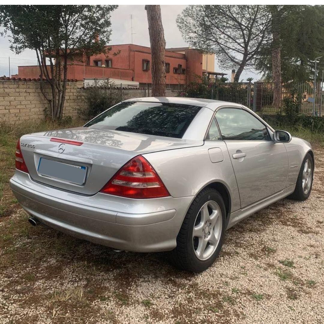 Mercedes-benz SLK 200 cat Kompressor Evo - ISCRITTO AL REGISTRO ASI