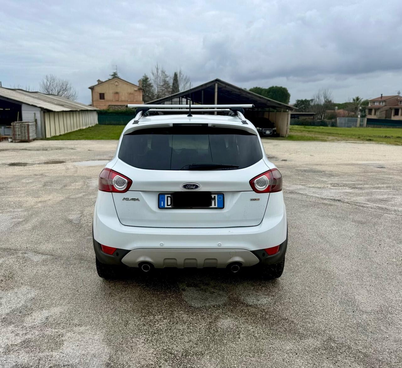 Ford kuga 4x4 titanium 2.0 TDCi neopatentati