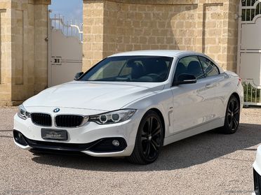 BMW 420d Cabrio Sport