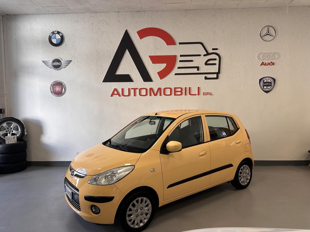 HYUNDAI I 10 1.1 BENZINA CAMBIO AUTOMATICO (78000 MILA KM )