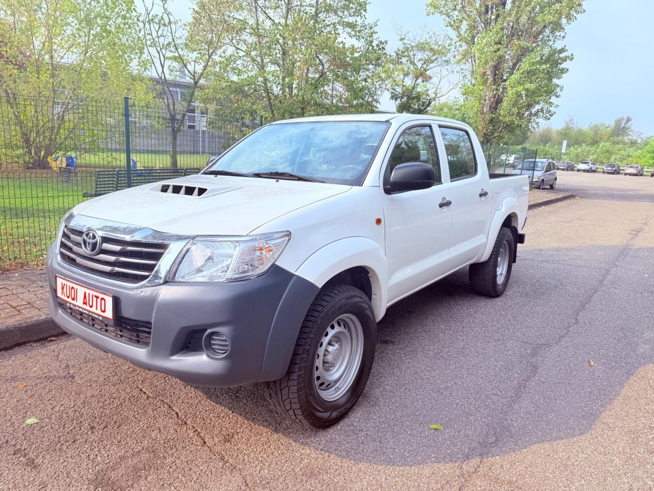 Toyota Hilux 2.5 D-4D 4WD - 2015 UNICO PROPRIETARIO