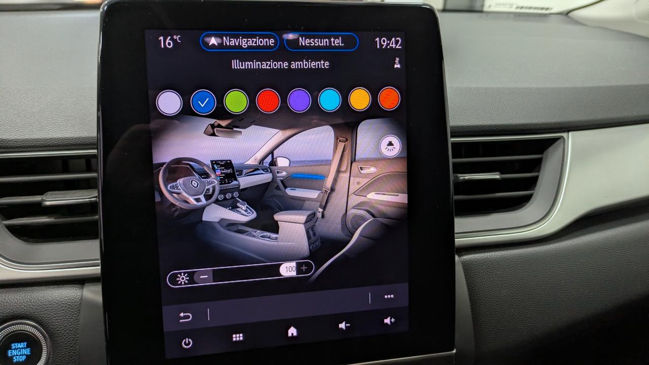 RENAULT CAPTUR FULL HYBRID OK NEOPATENTATI 2022