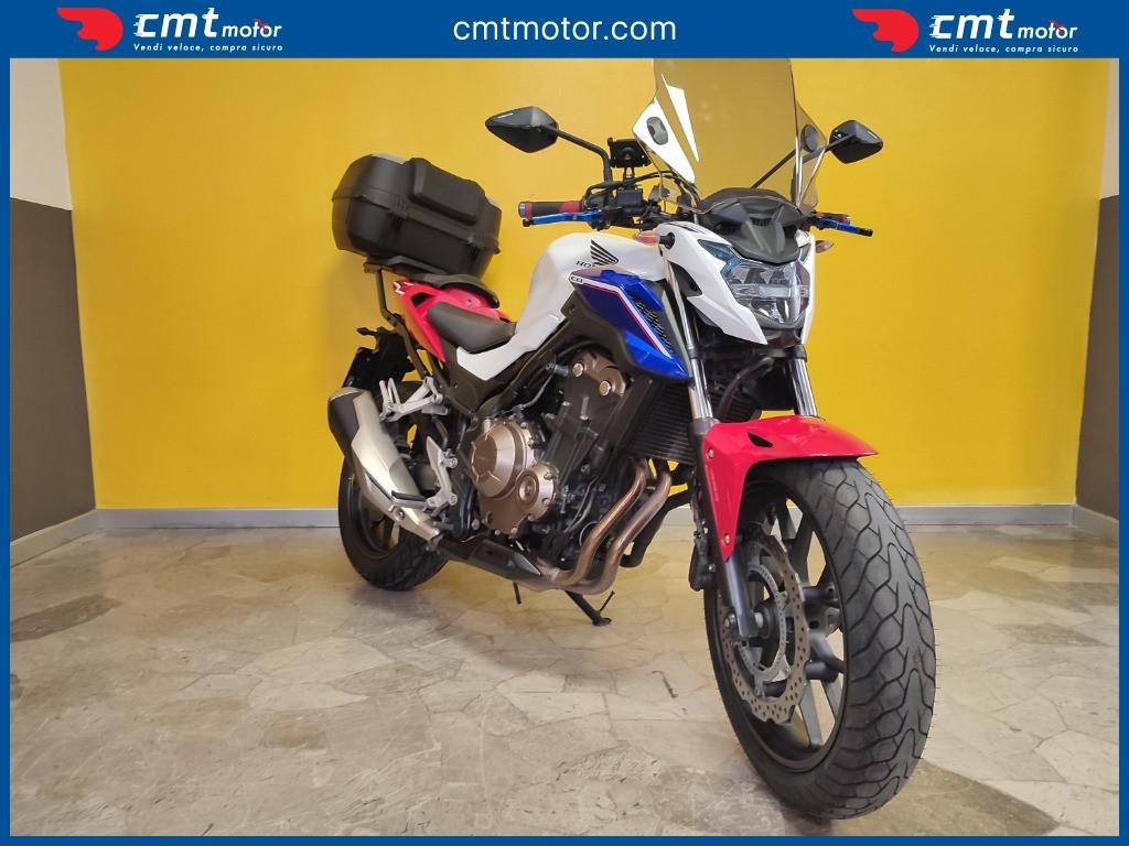 Honda CB 500 F - 2016