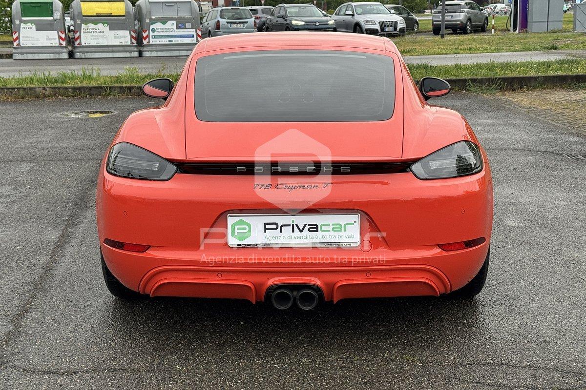 PORSCHE 718 Cayman 2.0 T