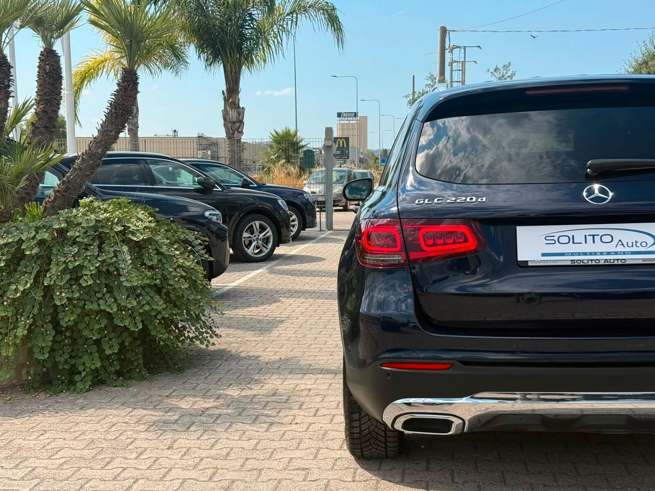 Mercedes GLC SUV 220 d 4Matic Executive BLU CAVANSITE