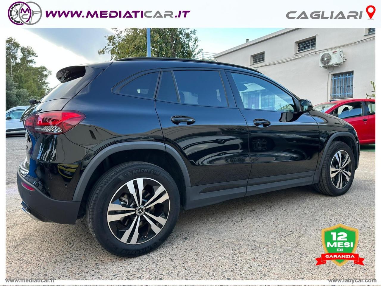 MERCEDES-BENZ GLA 180 d Automatic Sport Plus