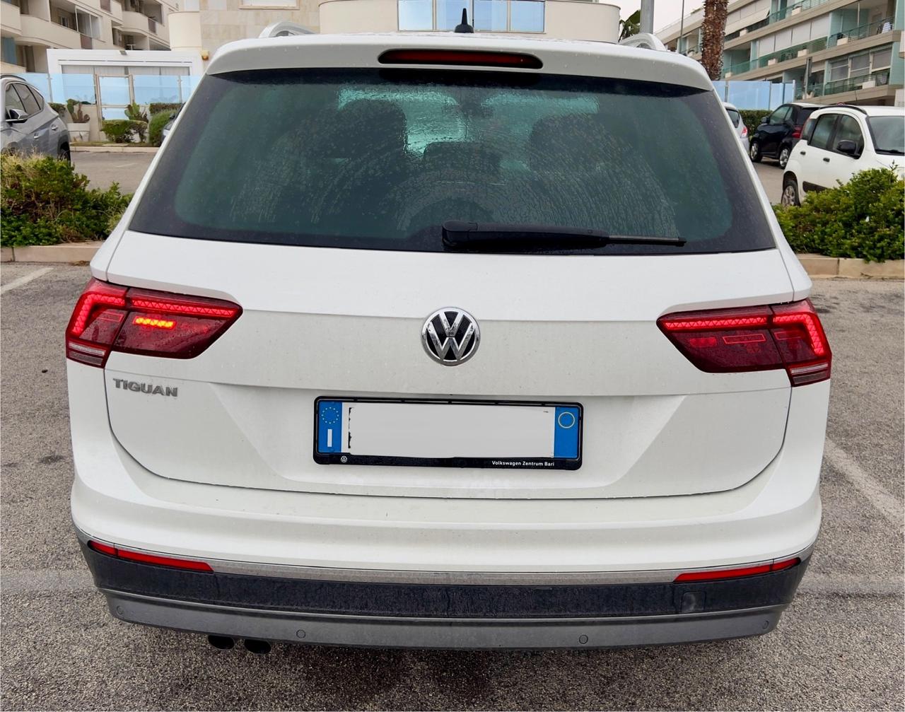Volkswagen Tiguan 2.0 TDI SCR DSG Sport BlueMotion Technology