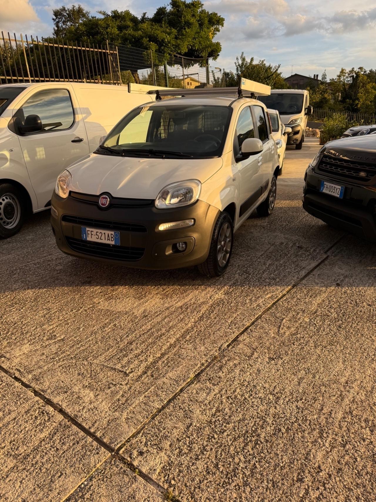 Fiat Panda 1.3 MJT 95 CV S&S 4x4