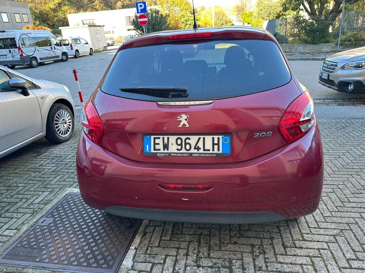 Peugeot 208 1.4 HDi OK NEOPATENTATI