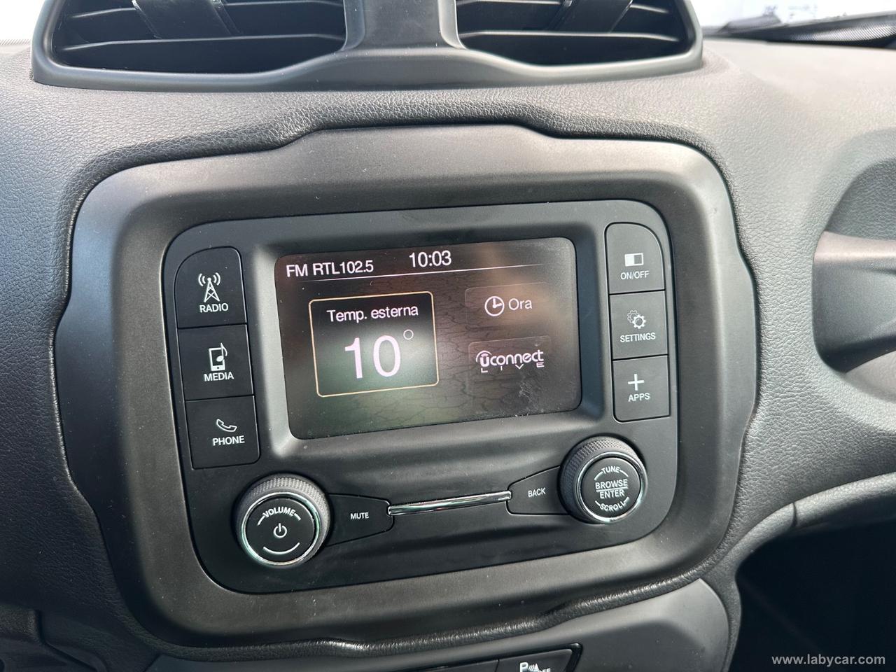 JEEP Renegade 1.6 Mjt 120CV Longitude
