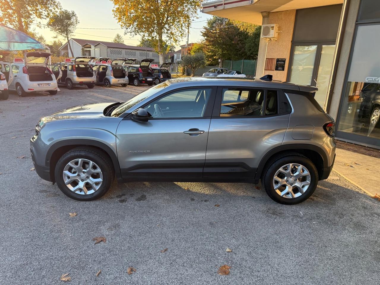 Jeep Avenger 1.2 Turbo 100 CV Longitude