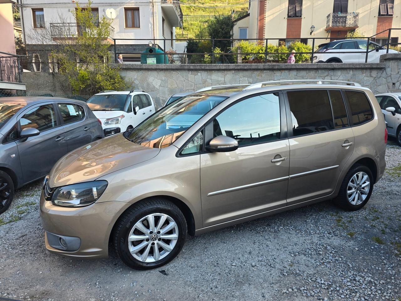 Volkswagen Touran 2.0 TDI 140 CV DSG Highline