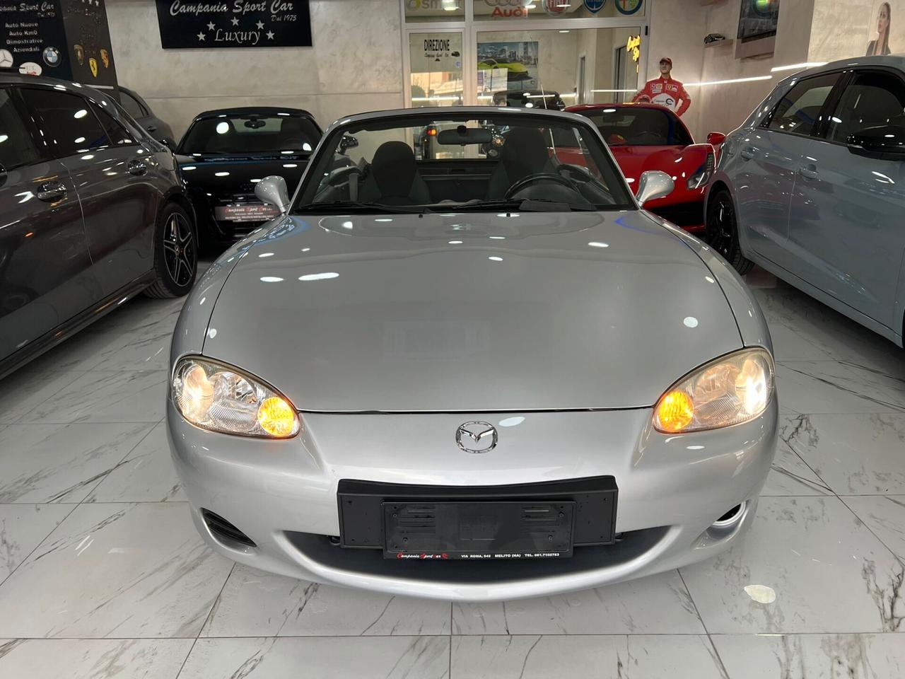Mazda MX-5 1.6 Roadster - VERO CONSERVATO