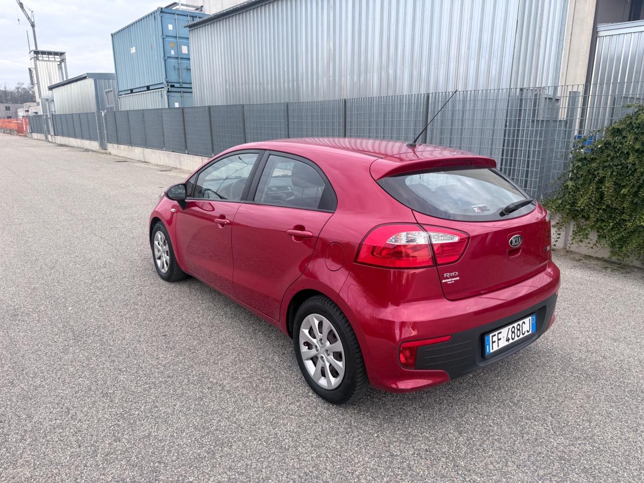 Kia Rio 1.2 CVVT 5p. ECO GPL Cool