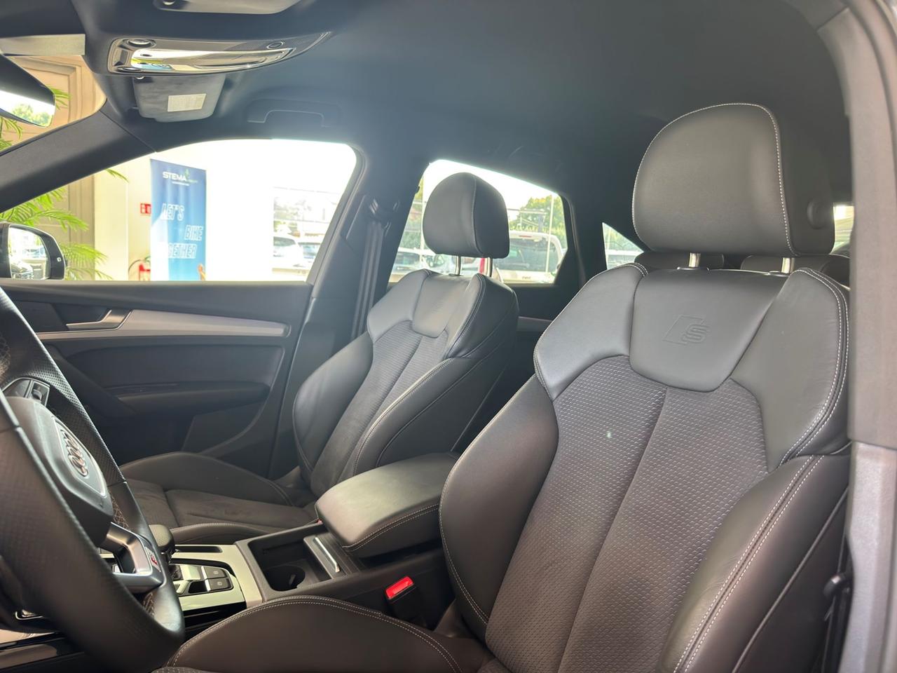 AUDI Q5 Sportback 2021 Sportback 40 tdi mhev Identity Black quattro s-tronic