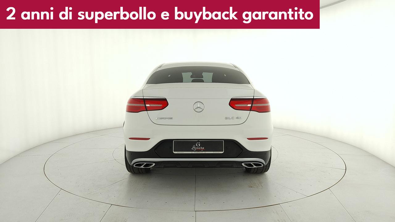 Mercedes-Benz GLC Coupe 43 AMG 4matic auto