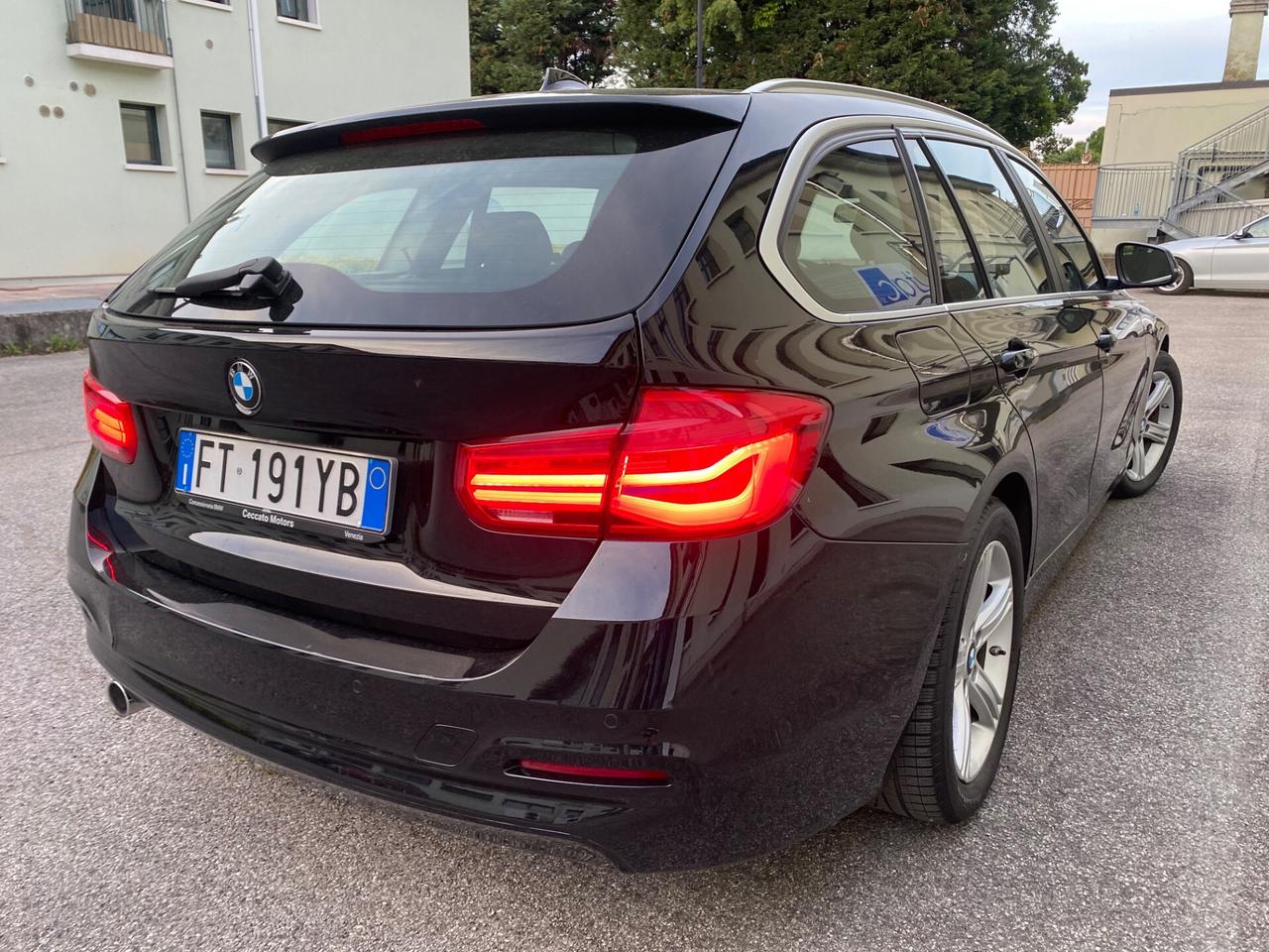 Bmw 316 316D Touring Luxury