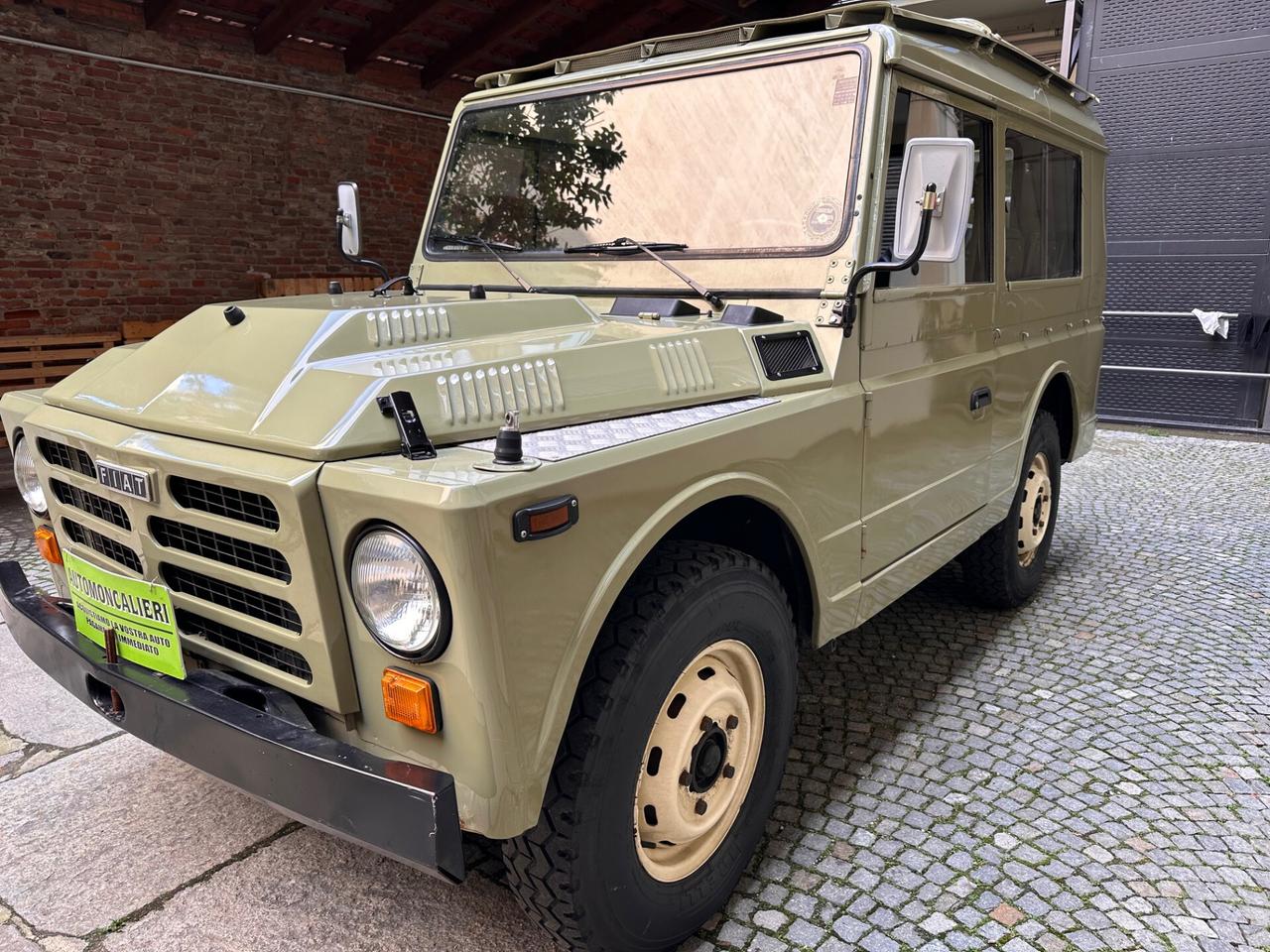 Fiat Campagnola 2.5 D. *9 POSTI CIVILE*