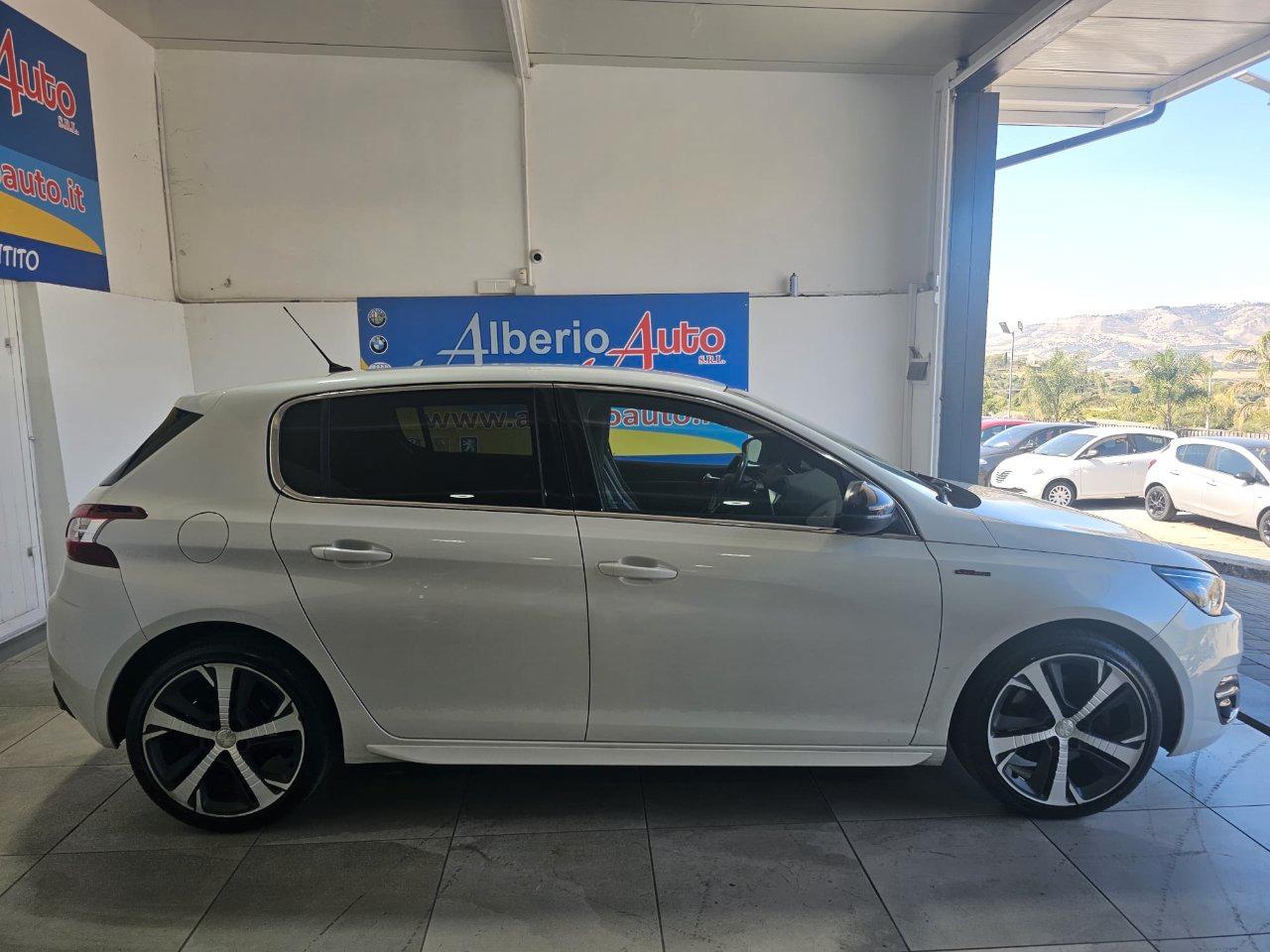 Peugeot 308 5 Porte 308 5p 2.0 bluehdi 16v Gt Line s&s 150cv eat6