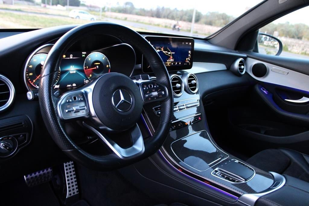 MERCEDES GLC 220 coupè AMG *Luci Ambiente Premium
