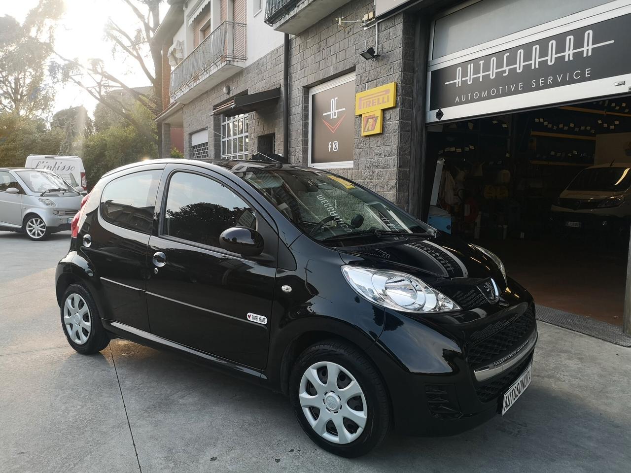 Peugeot 107 1.0 benzina***SOLO KM 59000***