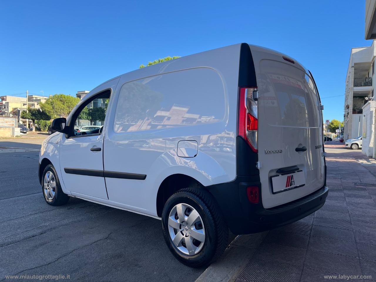 Kangoo Blue dCi 95 Expr. Furgone Ice