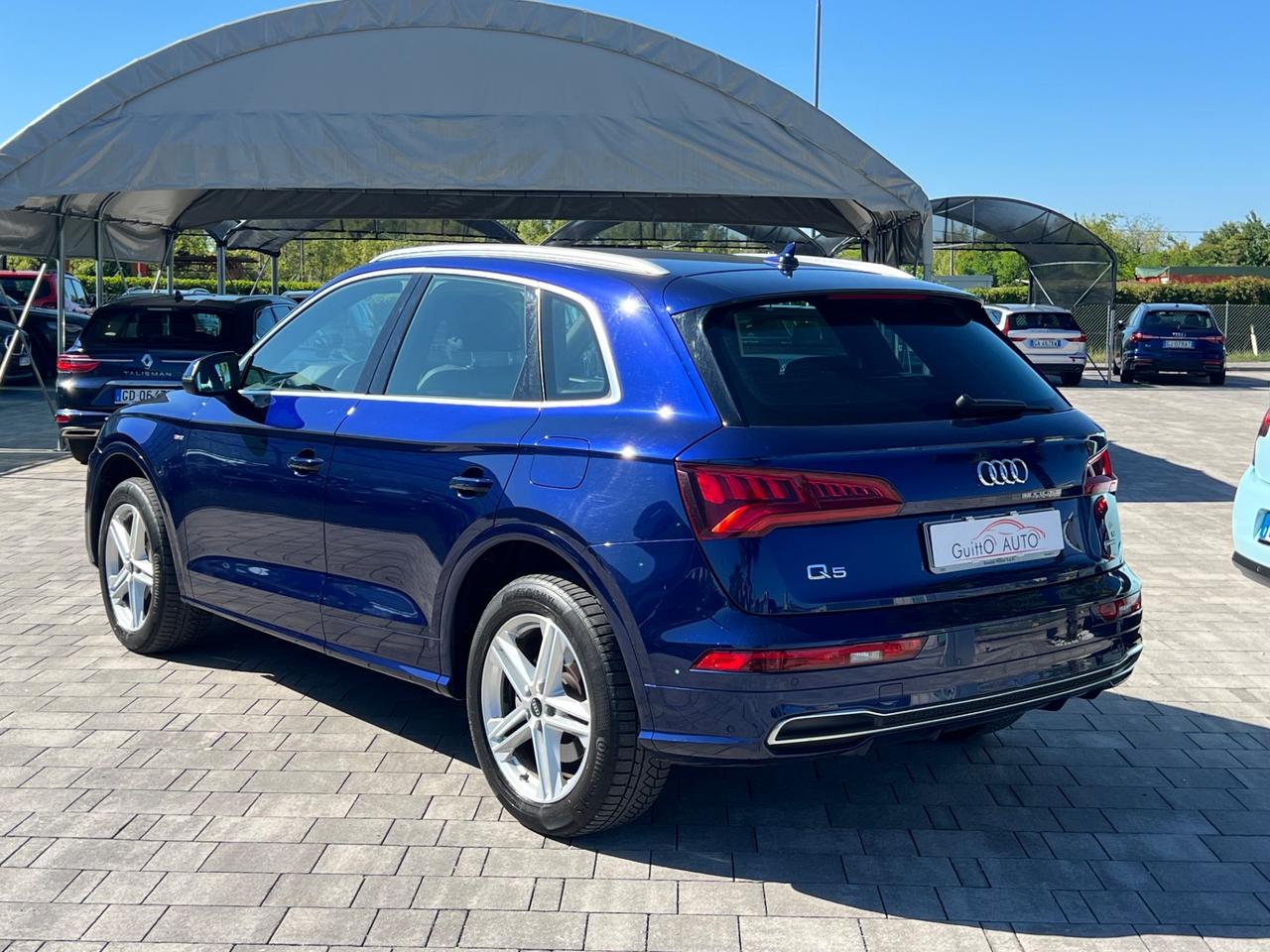 Audi Q5 45 TFSI quattro S tronic line FINANZIABILE