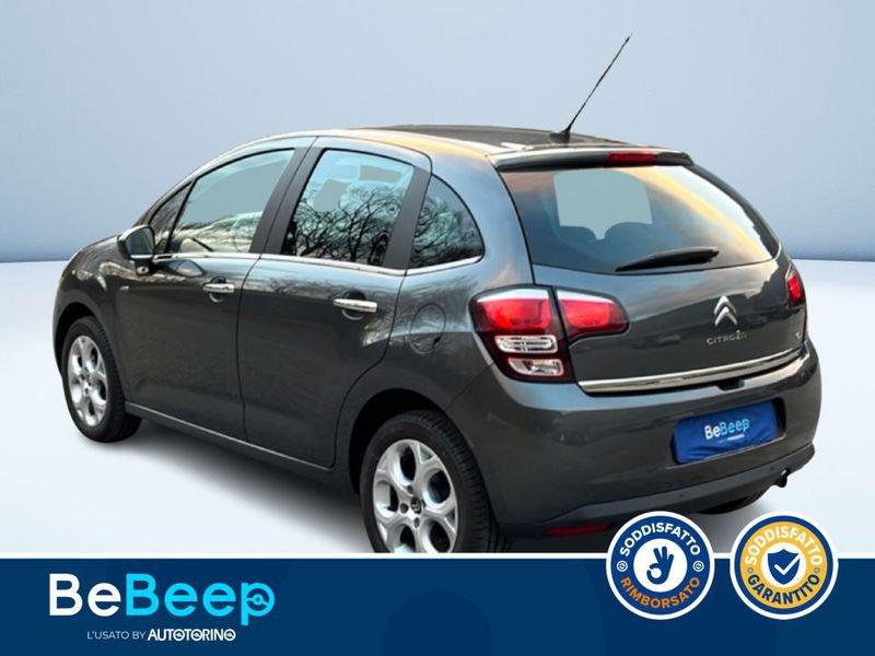 Citroën C3 1.2 PURETECH EXCLUSIVE 82CV E6