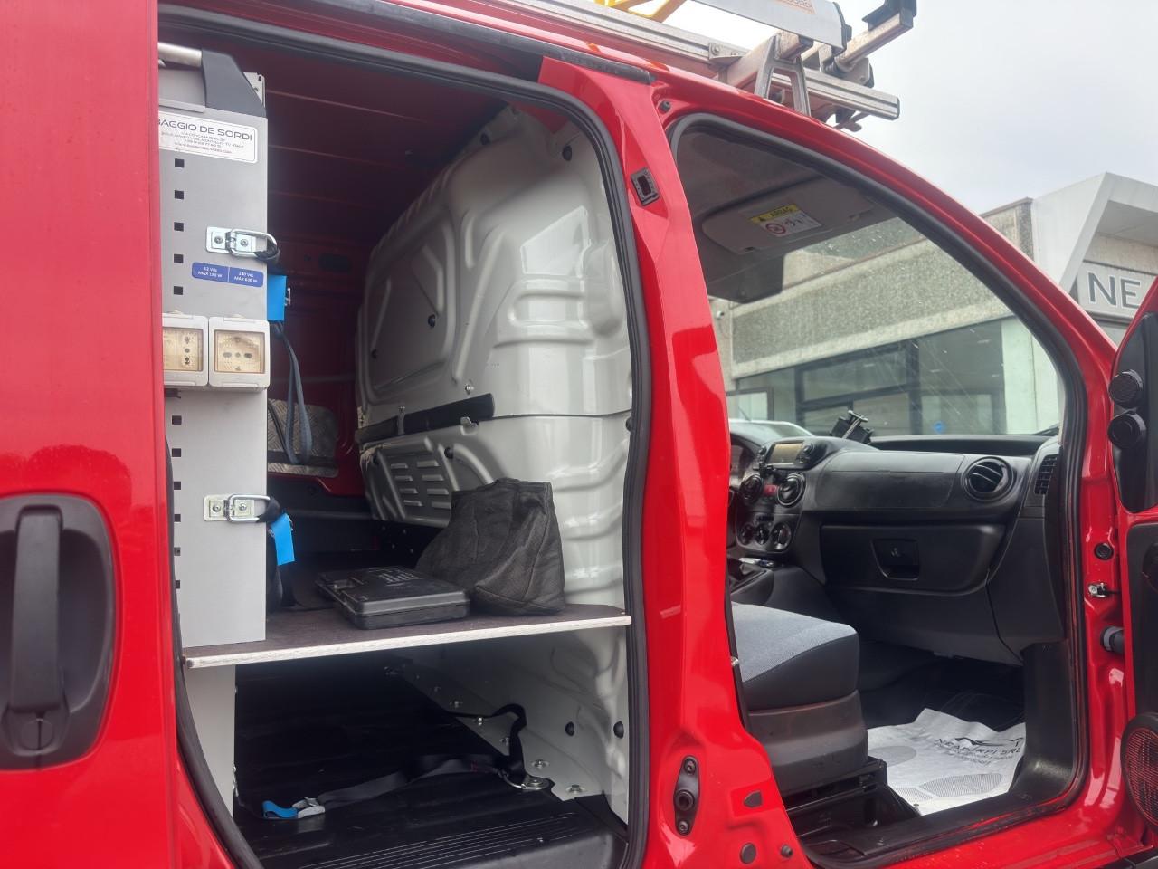 Fiat Fiorino 29 DISPONIBILI 1.3 MJT 95CV-OFFICINA MOBILE EX TELECOM-E6B-