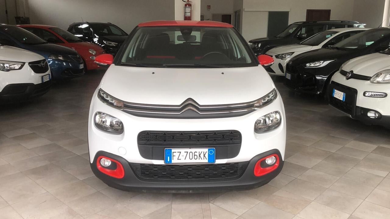 Citroen C3 PureTech 110 S&S EAT6 Shine