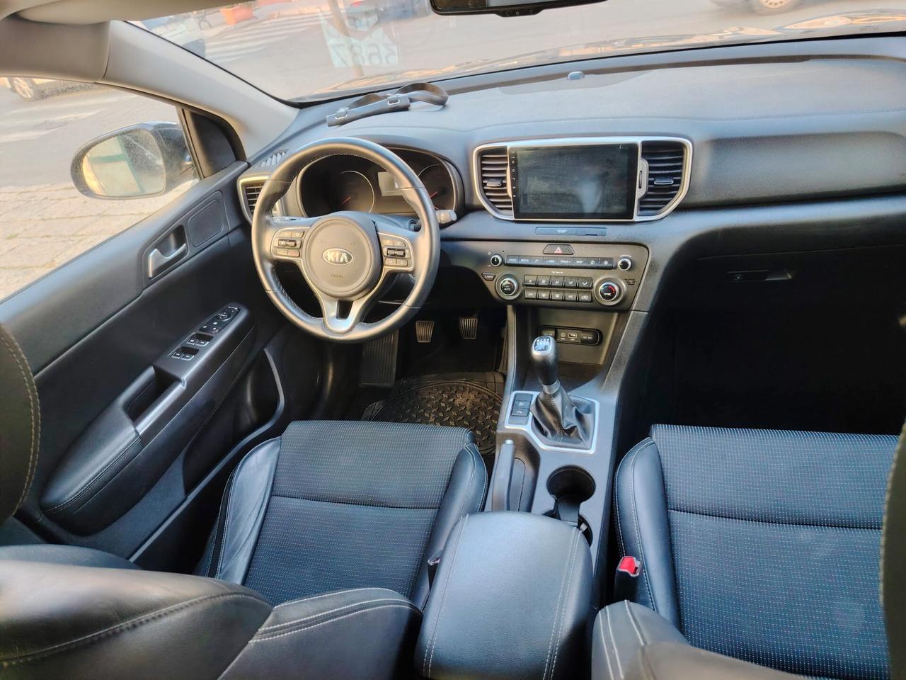Kia Sportage 1.7 CRDI 2WD Class