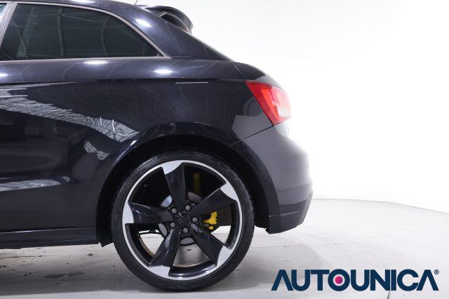 AUDI A1 1.4 TFSI S TRONIC S LINE FARI LED AUTOMATICA