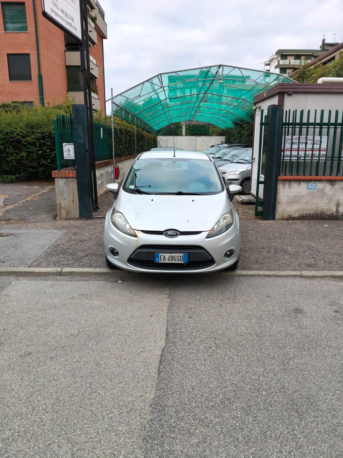 Ford Fiesta 1.2 82CV 3 porte Titanium